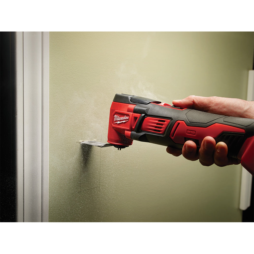 Milwaukee 2626-21 M18 18V Cordless Lithium-Ion Multi-Tool Kit