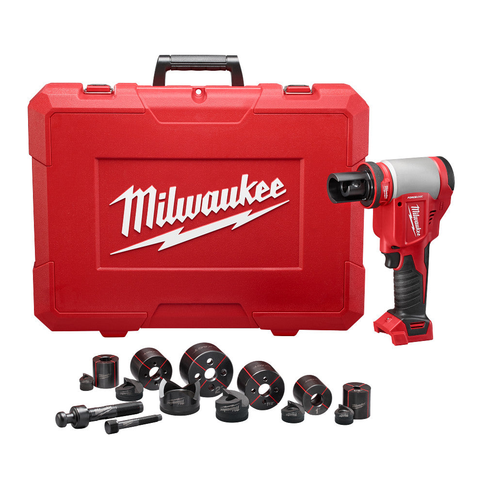 Milwaukee 2676-02 M18 FORCE LOGIC 18V 10 Ton Knockout Tool 1/2