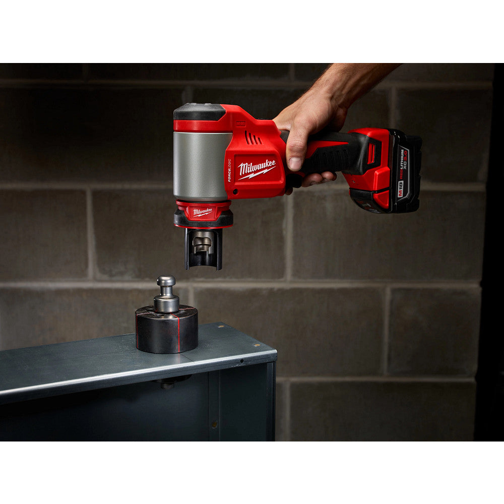 Milwaukee 2676-04 M18 FORCE LOGIC 18V 10 Ton Knockout Tool 1/2