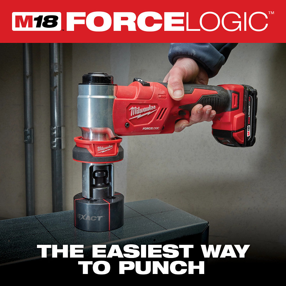 Milwaukee 2677-04 M18 FORCE LOGIC 18V 6T Knockout Tool 1/2