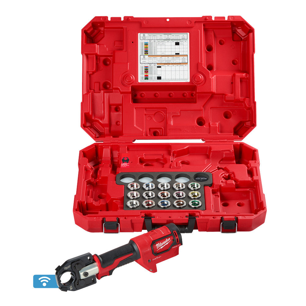 Milwaukee 2679-600CU M18 FORCE LOGIC 18V 600 MCM Crimper w/ #8