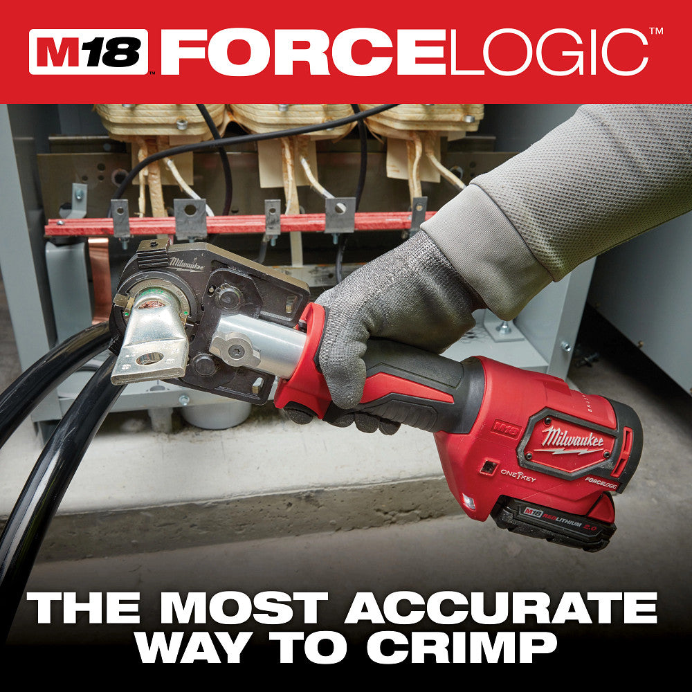 Milwaukee 2679-750AL M18 18V FORCE LOGIC 600 MCM Cordless Li-Ion