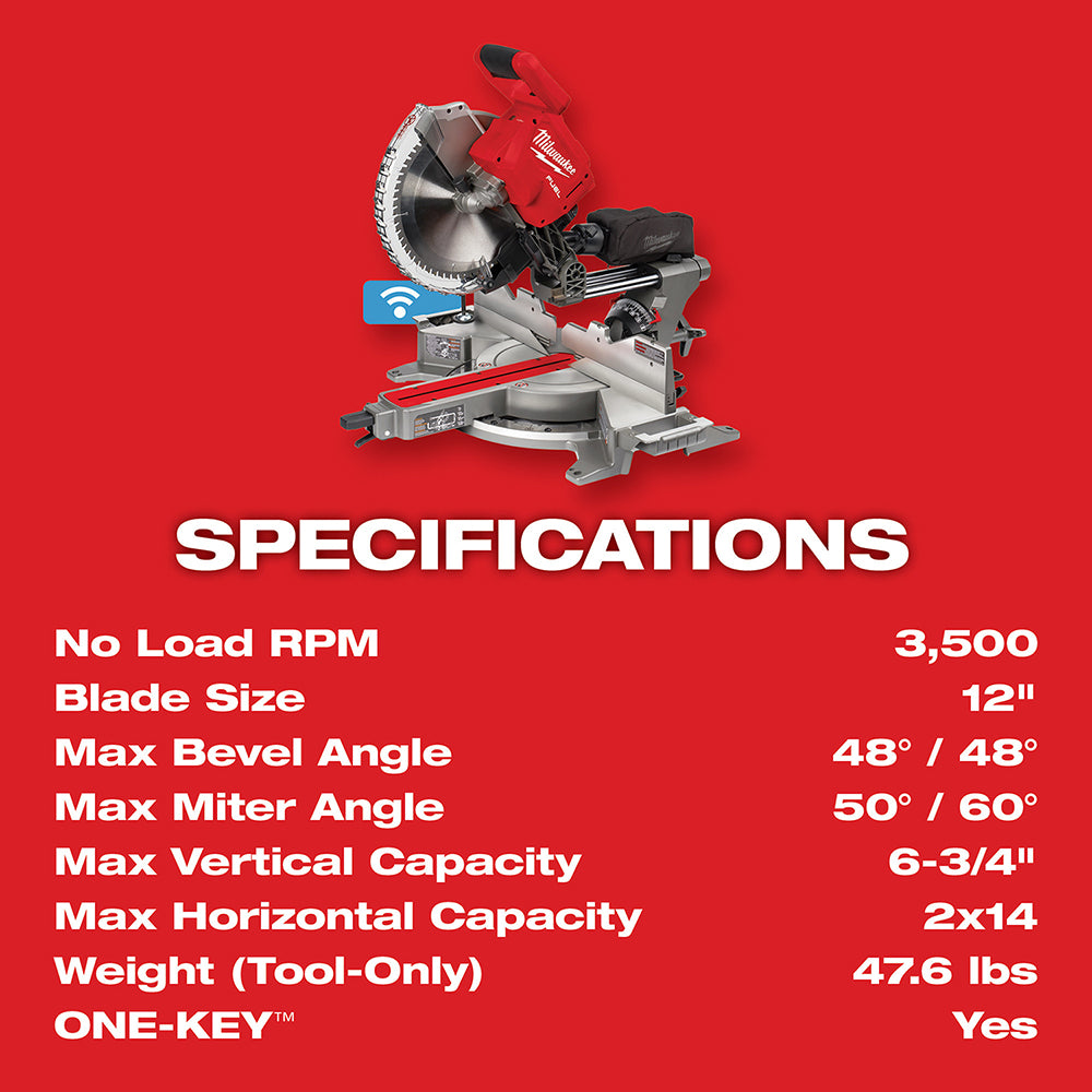 Milwaukee 2739-21HD M18 FUEL 18V 12