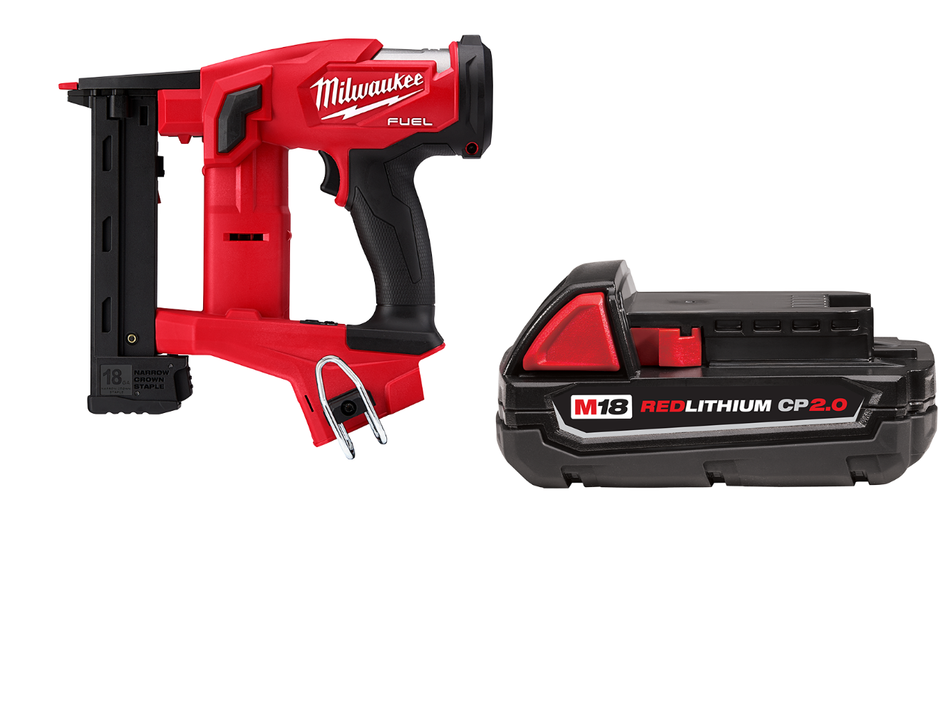 Milwaukee 2749-20x2 M18 FUEL 18 GAUGE 1/4