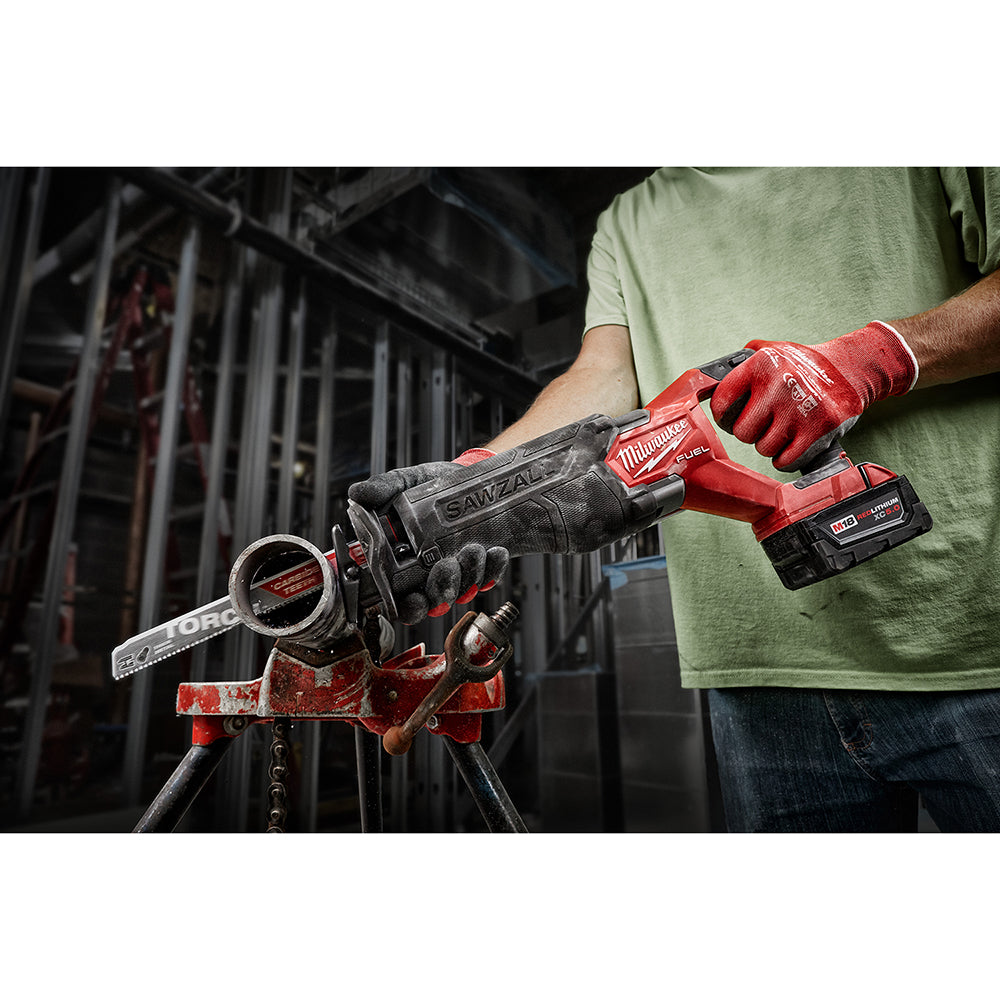 Milwaukee 2821-20B5 M18 FUEL 18V SAWZALL Reciprocating Saw w/ 2