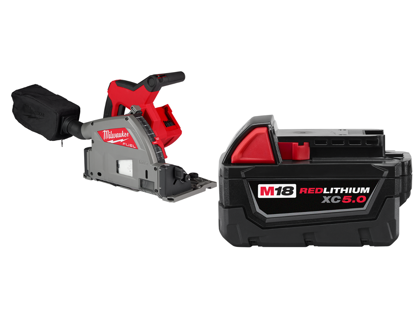 Milwaukee 2831-20X55 M18 FUEL 18V 6-1/2 Milwaukee 2831-20X55 M18 FUEL 18V 6-1/2