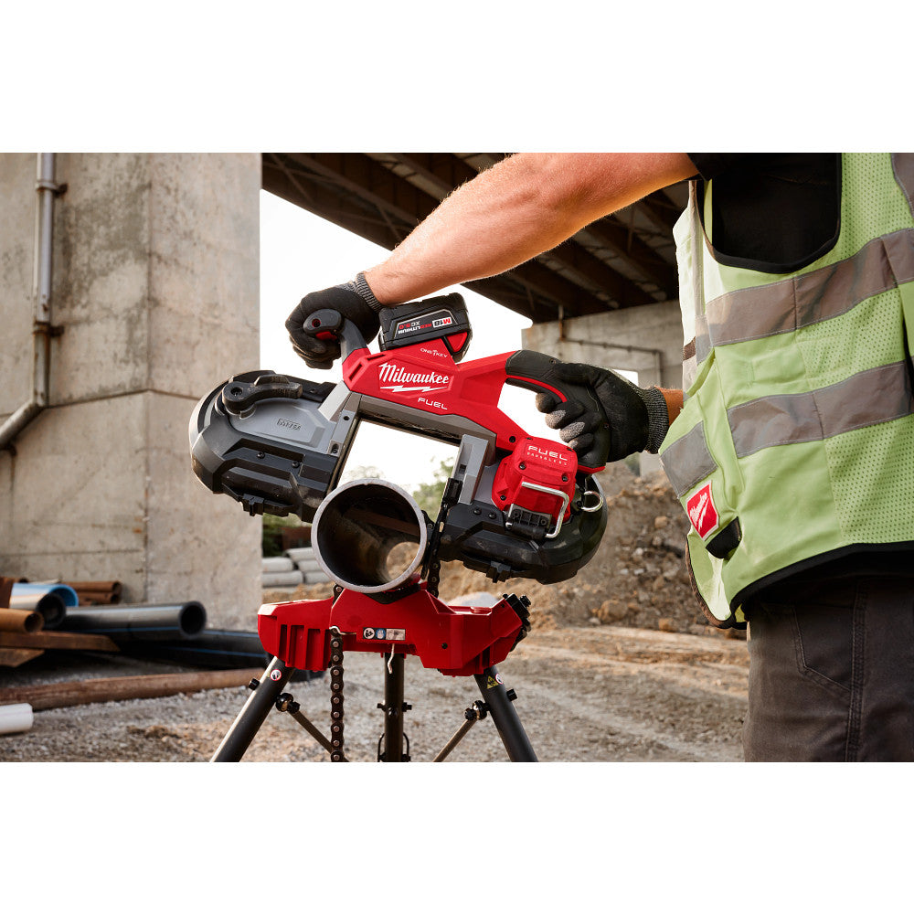 Milwaukee 2929S-20 M18 FUEL 18V Deep Cut Dual Trigger Band Saw
