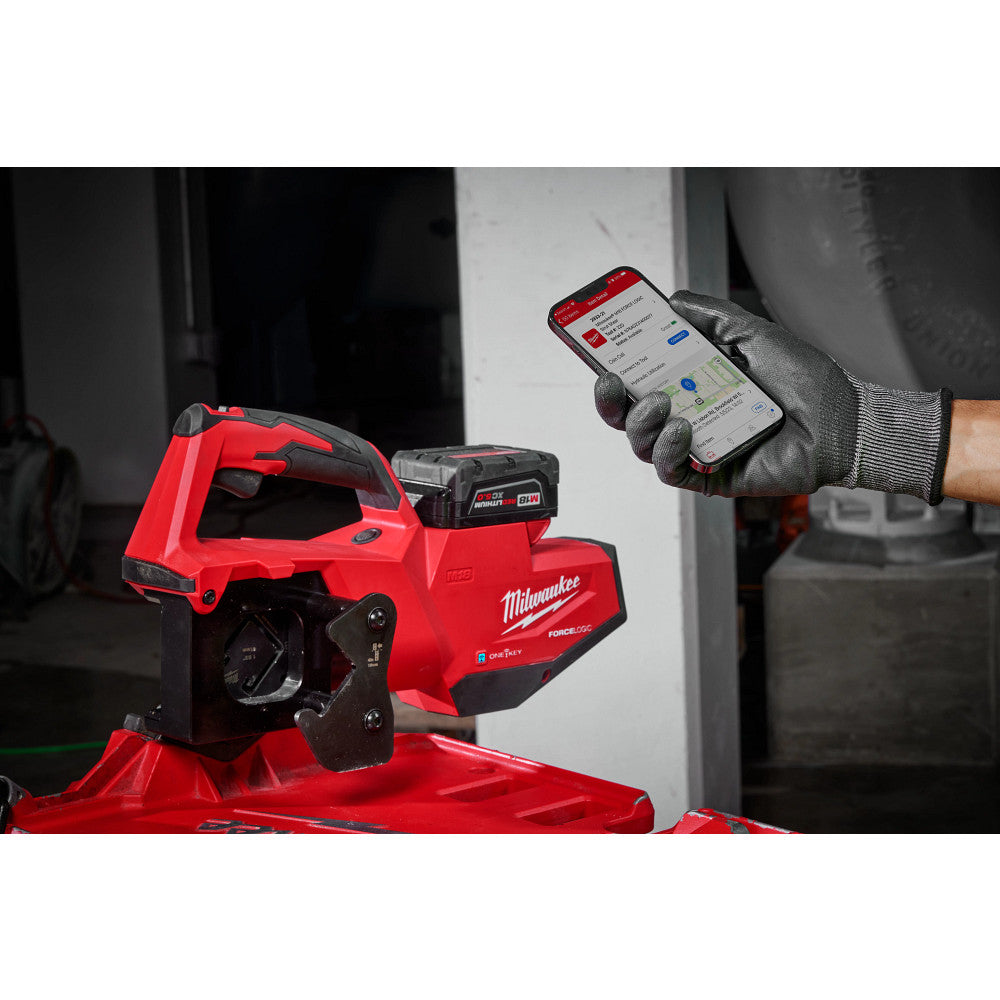 Milwaukee 2933-20 M18 18V FORCE LOGIC Single Channel Strut Shear