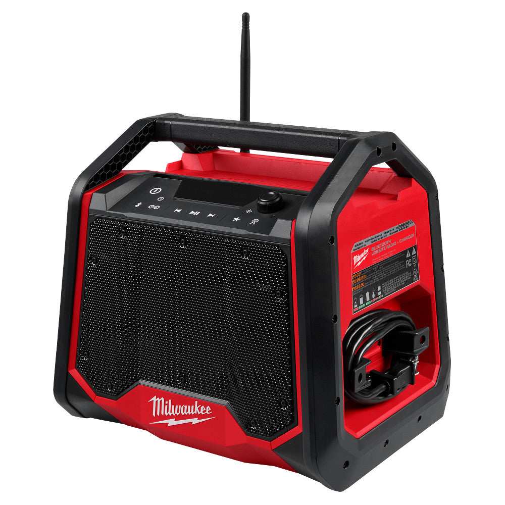 Milwaukee 2956-20 M18 18V Bluetooth Jobsite Radio/Charger - Bare