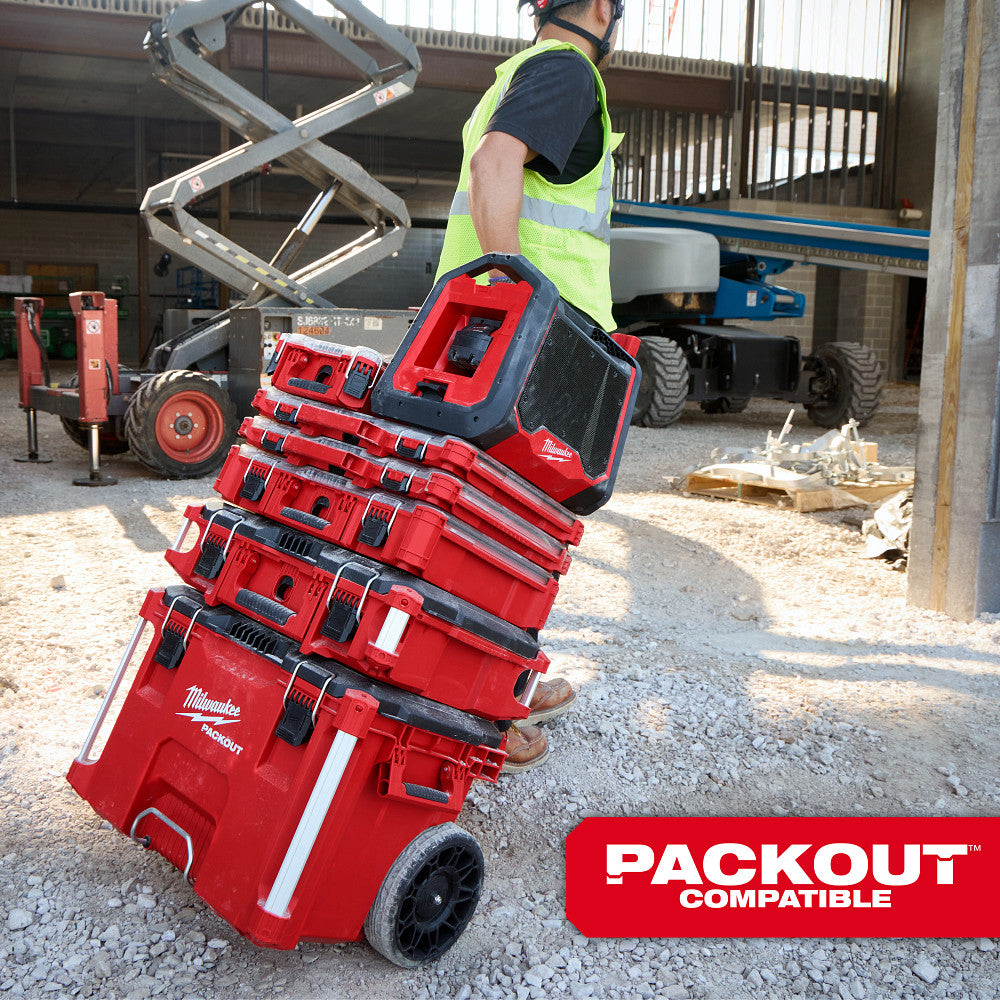 Milwaukee ラジオ 耐衝撃仕様　激レア新品未使用 Milwaukee M18 18V Lithium-Ion Cordless Jobsite Radio with M18 (1