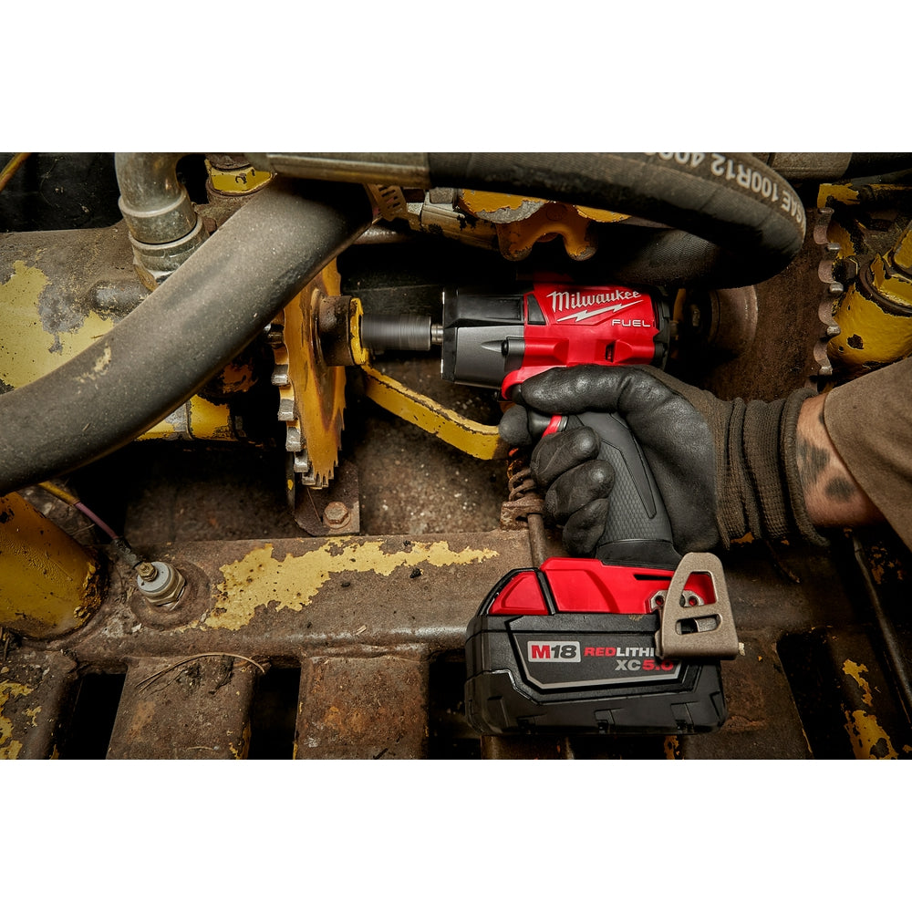 Milwaukee 2962-20BT6 M18 Mid Torque Impact w/ HIGH OUTPUT XC6.0