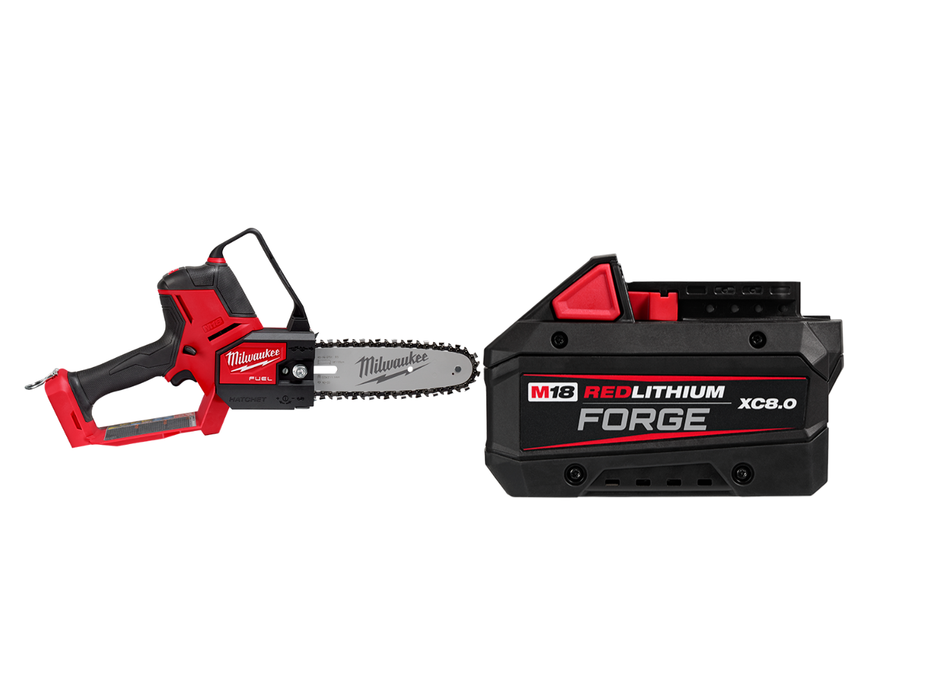 Milwaukee 3004-20B8F M18 FUEL 18V HATCHET 8