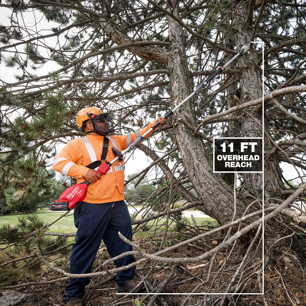ソイミル Milwaukee 3016-21PS M18 FUEL 18V Pole Saw w/ QUIK-LOK Kit – MaxTool