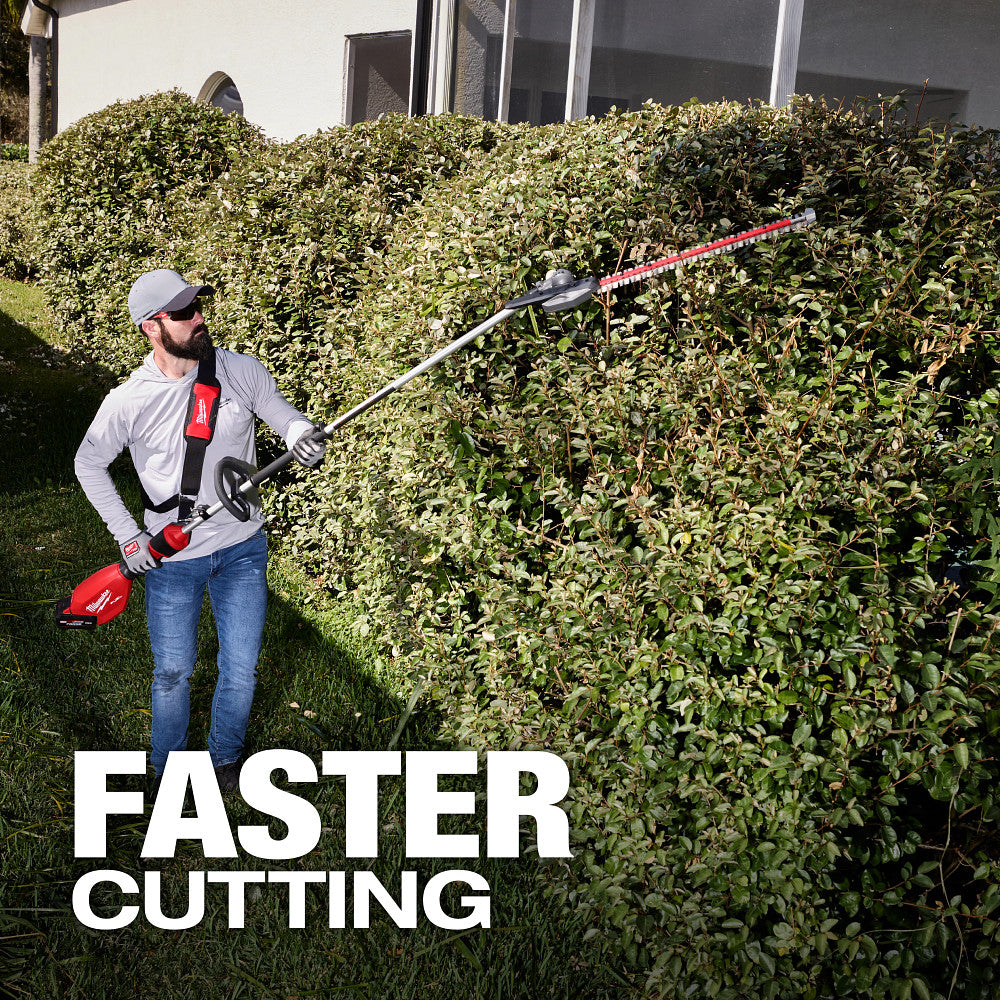 Milwaukee 3035-21 M18 FUEL 18V Extended Pole Articulating Hedge