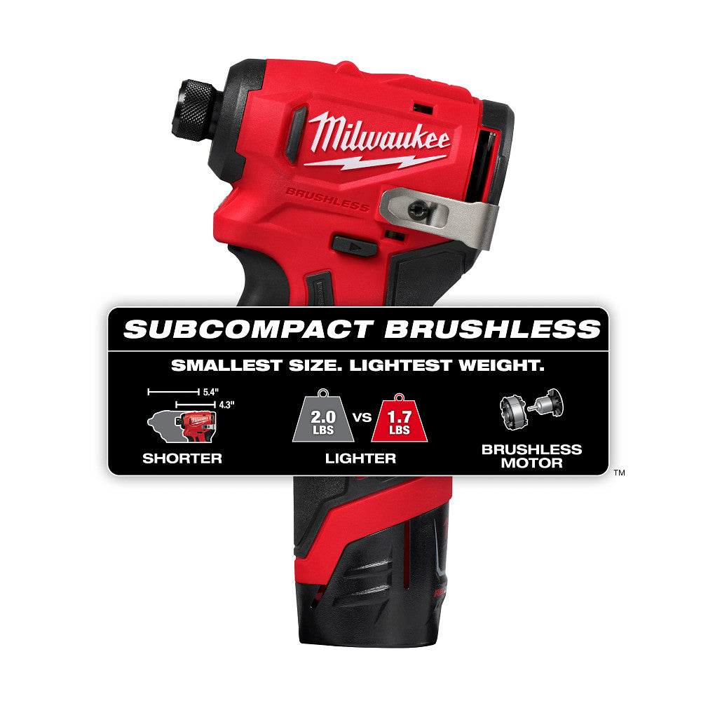 Milwaukee M12 Fuel Impact Driver Bit Holder Milwaukee M18/M12
