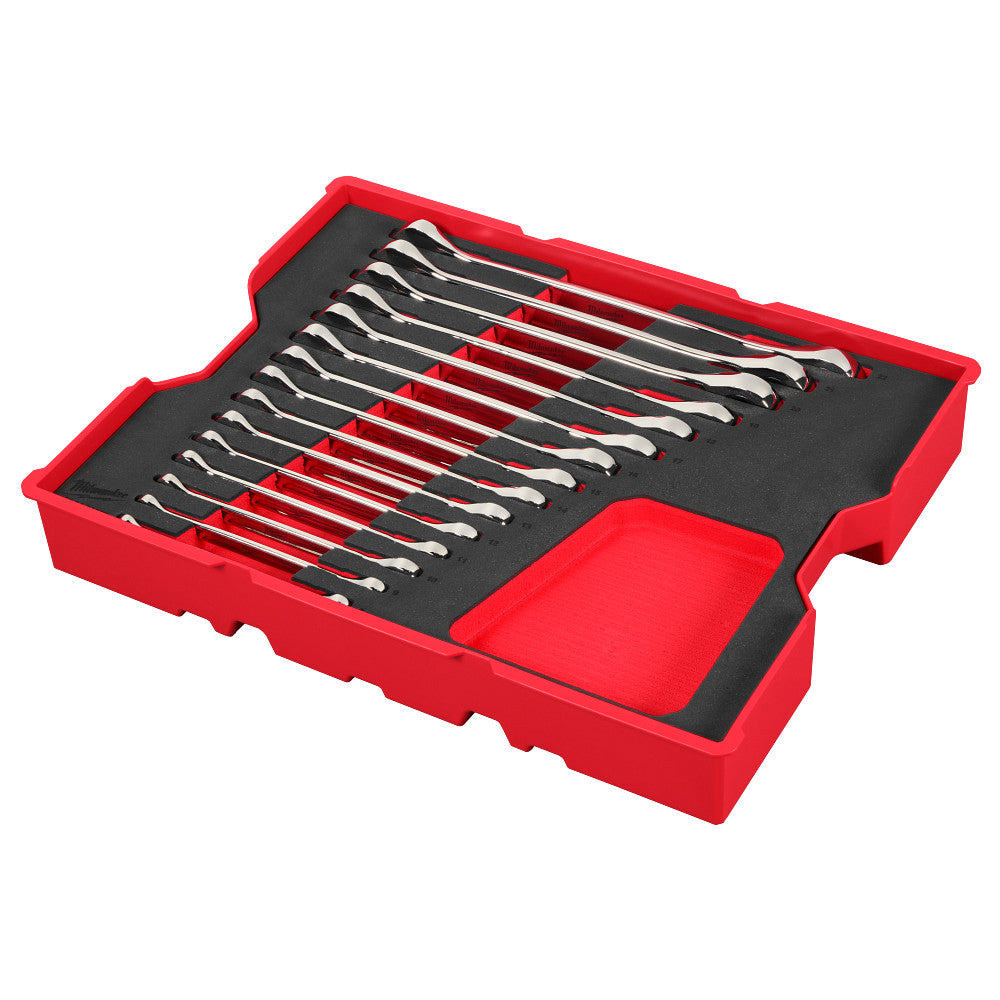 Milwaukee 48-22-0156 Metric Ratcheting Wrench Set in PACKOUT