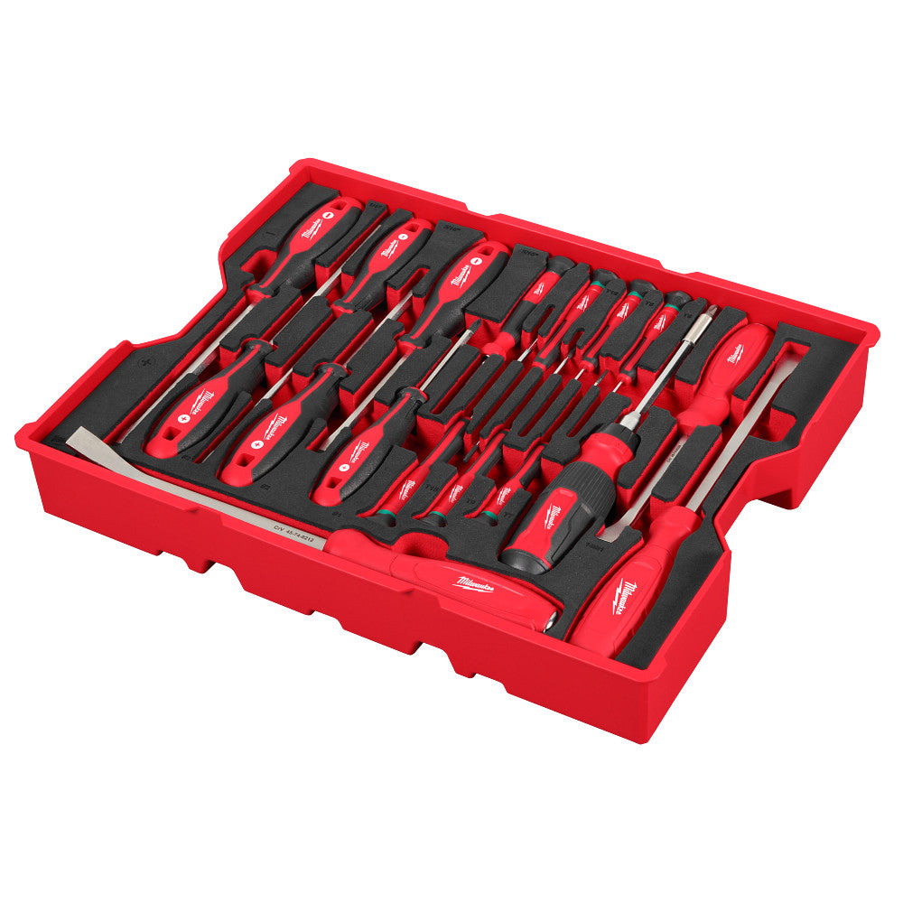 Milwaukee 48-22-0158 Screwdriver/Pry Bar Set w/ PACKOUT Storage