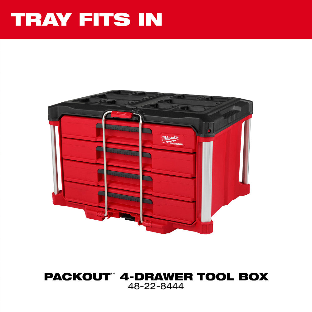 Milwaukee 48-22-0158 Screwdriver/Pry Bar Set w/ PACKOUT Storage