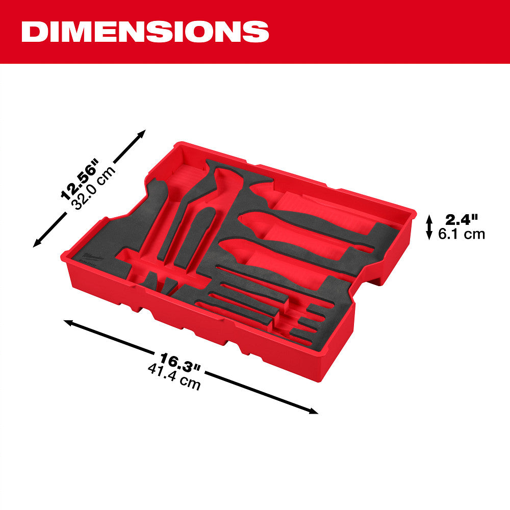 Milwaukee 48-22-0160 Pliers/Wrench Tool Set w/ PACKOUT Storage