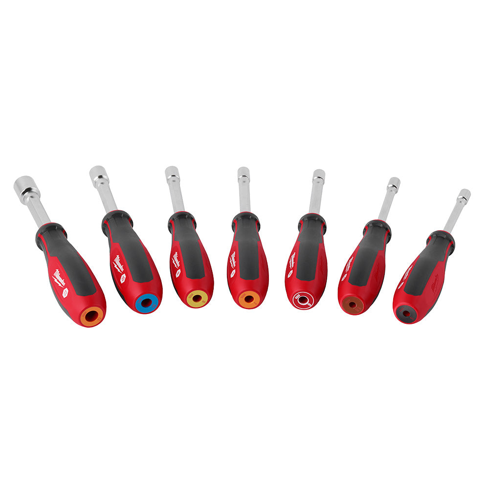Milwaukee 48-22-2548 Metric HollowCore Magnetic Nut Driver Set - 7