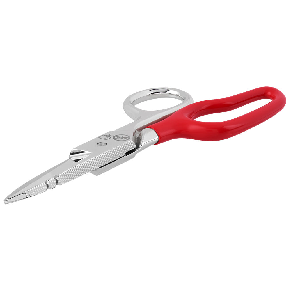 Milwaukee 48-22-4047 Jobsite Offset Scissors, Steel, 9.3 in
