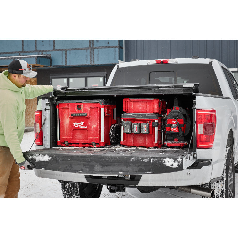 Milwaukee 48-22-8420 PACKOUT Rolling Drawer Tool Box w/ 250-Pound Capa ...