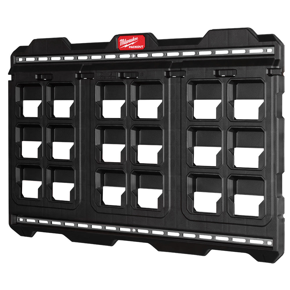 Milwaukee 48-22-8496-M18 PACKOUT Large Wall Plate w/ M18 Battery