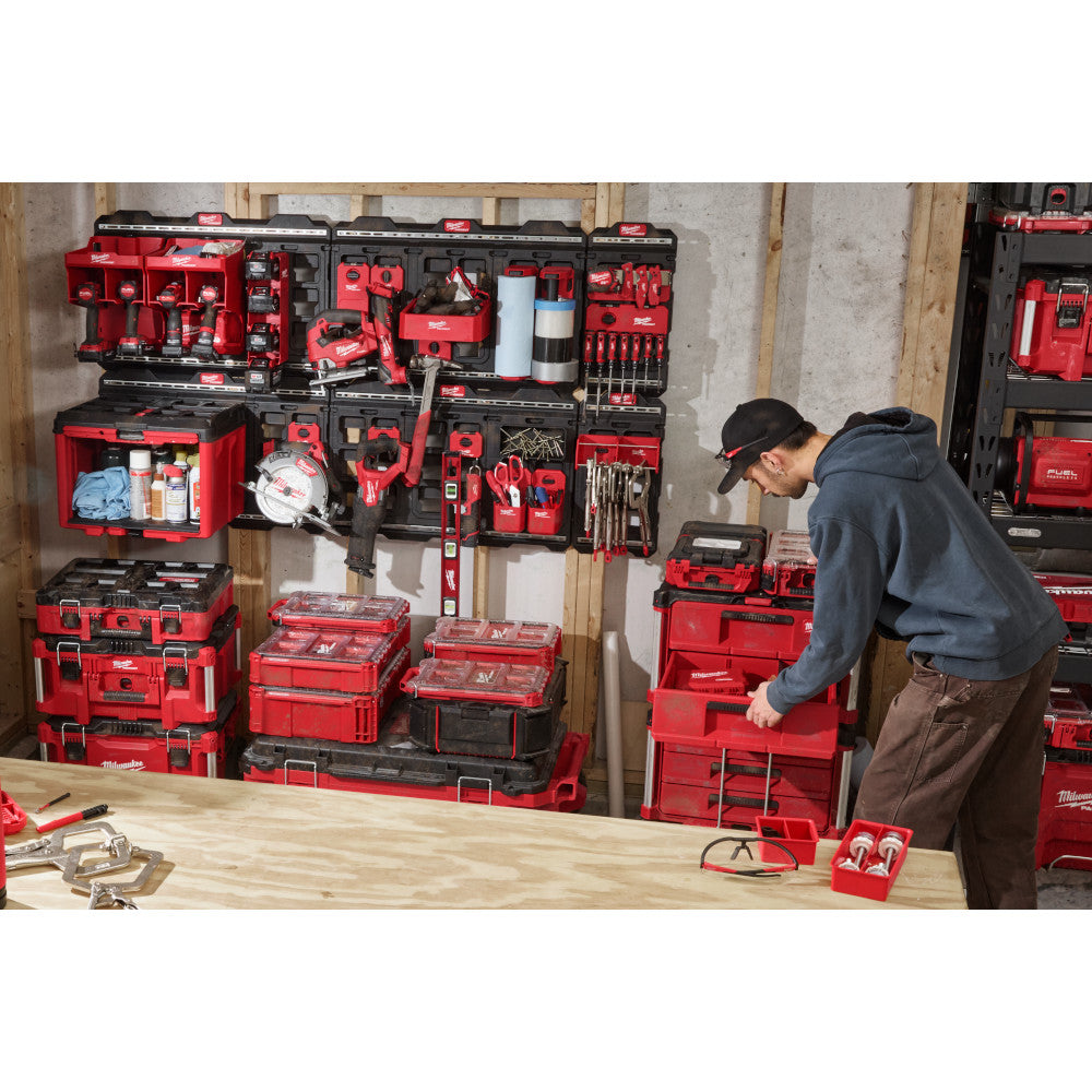 Milwaukee 48-22-8496 PACKOUT Compact Wall Plate w/ Metal Mounting