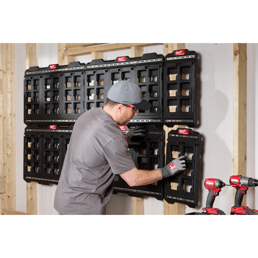 Milwaukee 48-22-8496 PACKOUT Compact Wall Plate w/ Metal Mounting