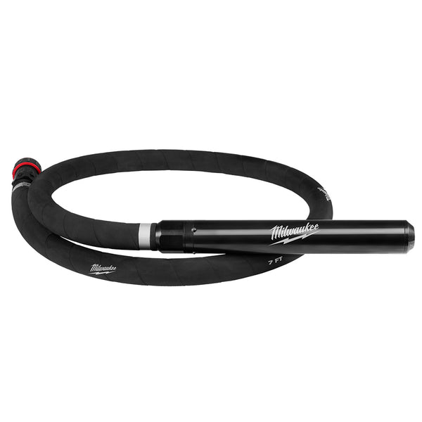 Milwaukee 48-37-0718H MX FUEL Concrete Vibrator 7' Whip w/ 1.75