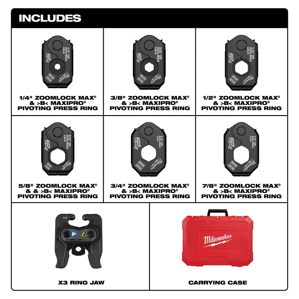 Milwaukee 49-16-2461ZX 1/4