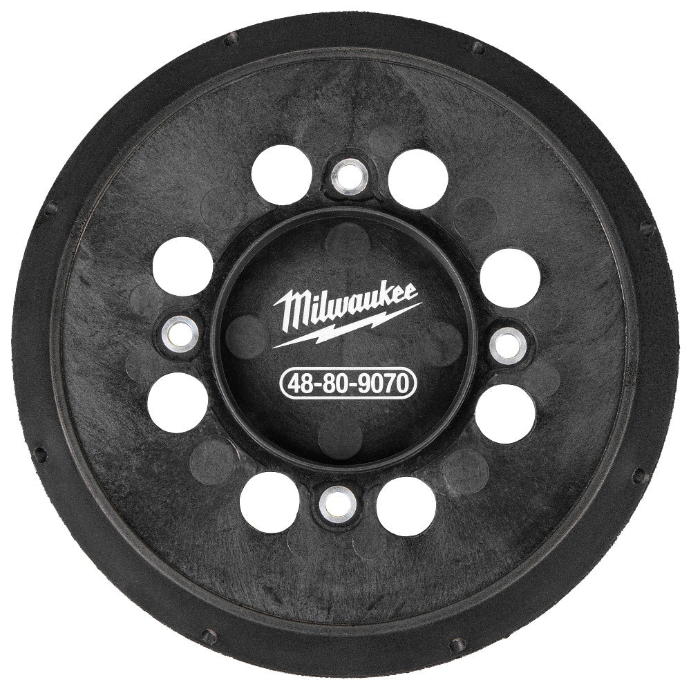 Tapis De Support Milwaukee Pour Ponceuse – 49-36-2583 – Hook & Loop – 6'' – Souple – NEUF
