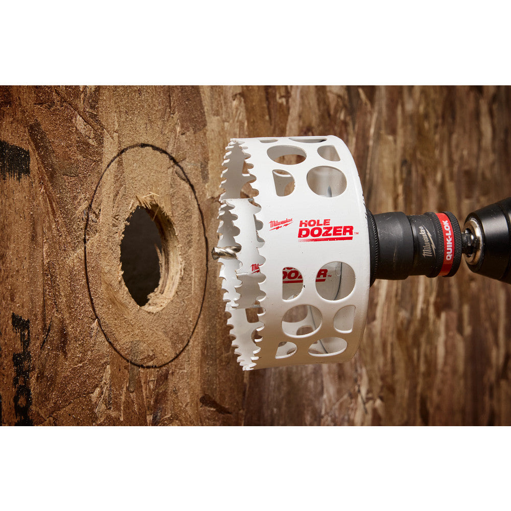 Milwaukee 49-56-7576 Hole Enlargement Thread Adapter for QUIK-LOK