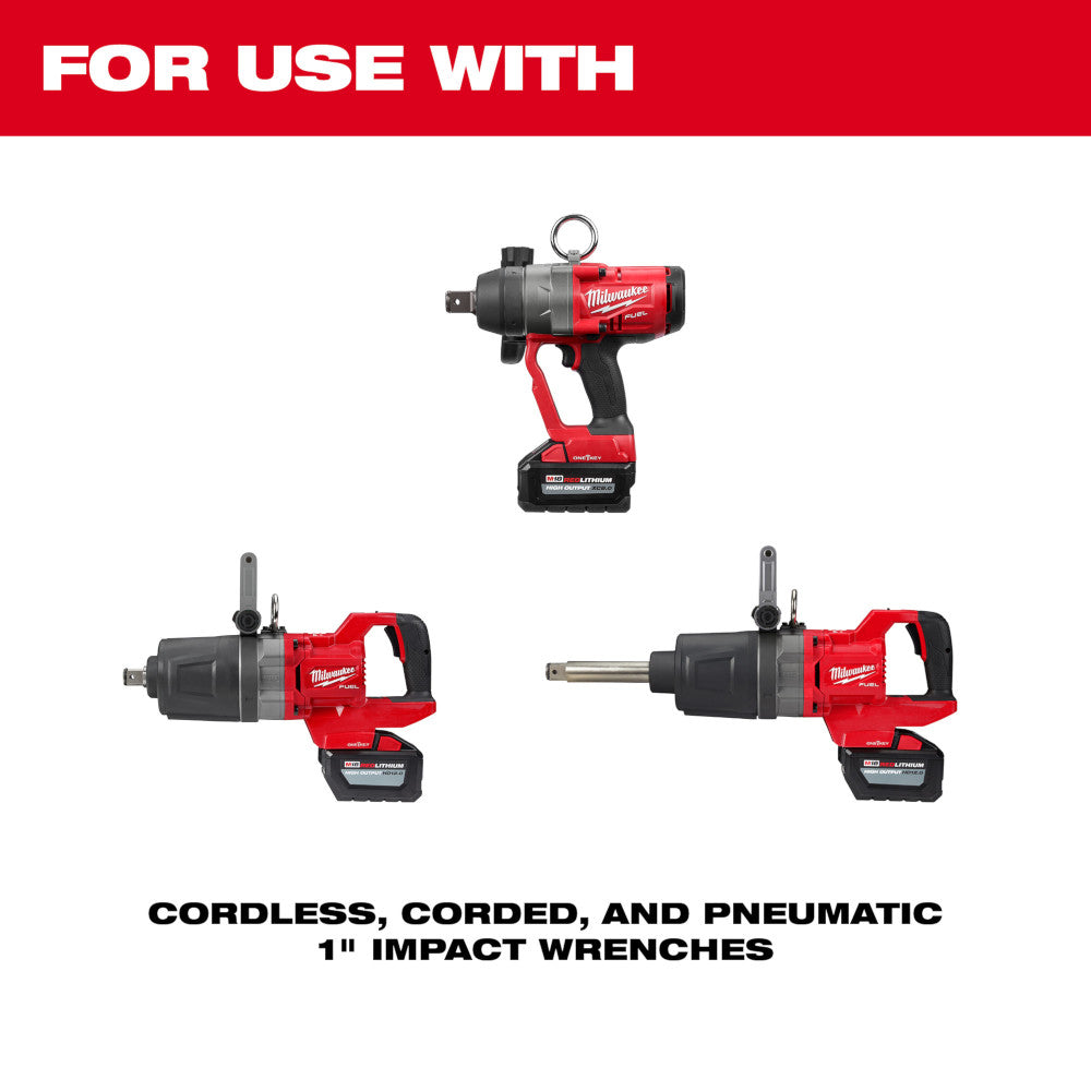 Milwaukee 49-66-7840 SHOCKWAVE Impact Drive 7PC MM / SAE Socket