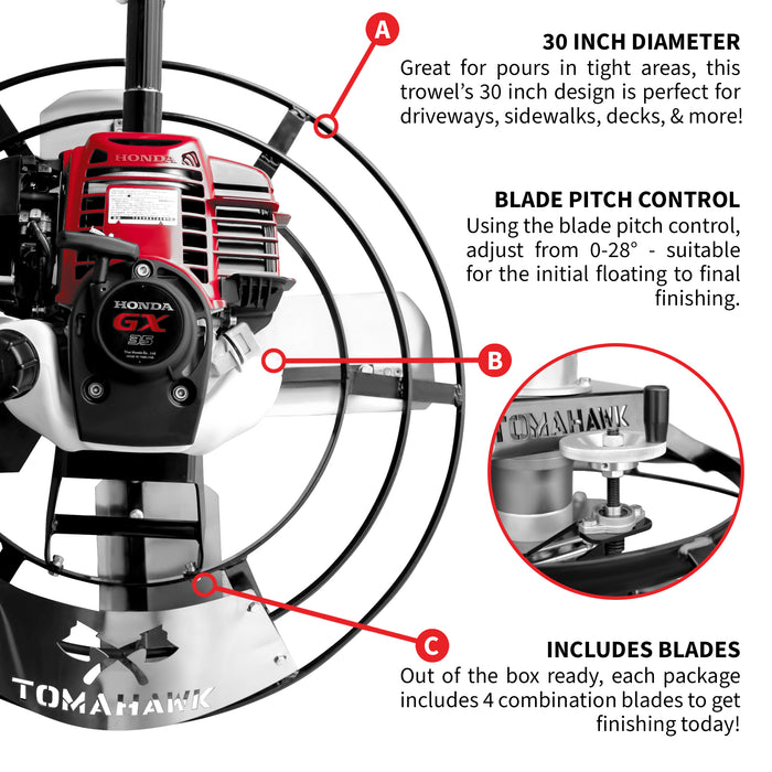 Tomahawk Power JXPT30H 30