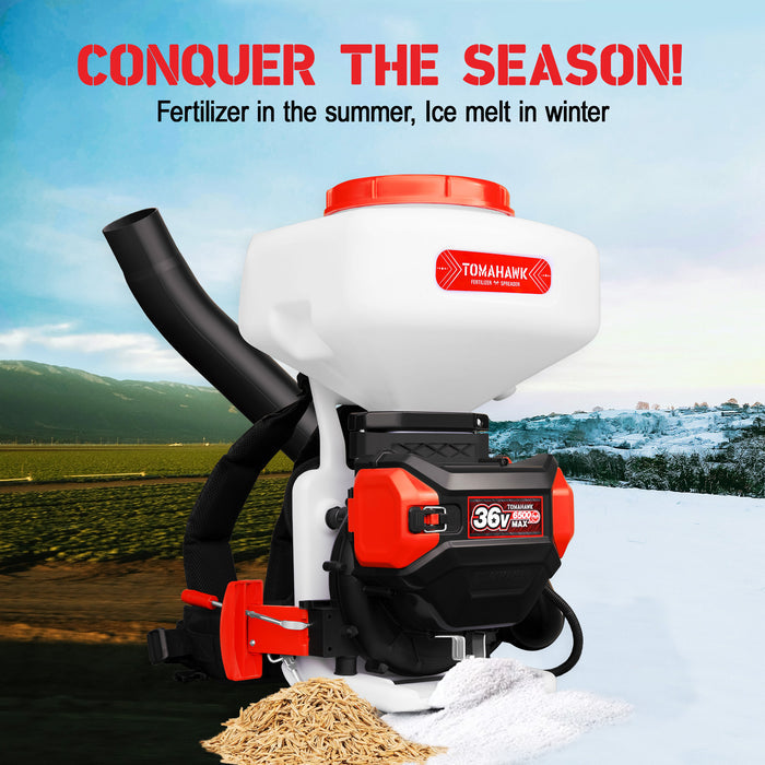 tomahawk herbicide mixing Tomahawk Power eTGS30 36V 5 Gallon Battery Powered Spreader Broadcast –  MaxTool