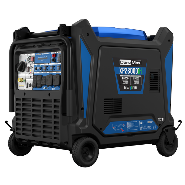 DuroMax XP28000iH 28,000 Watt Dual Fuel Portable Inverter