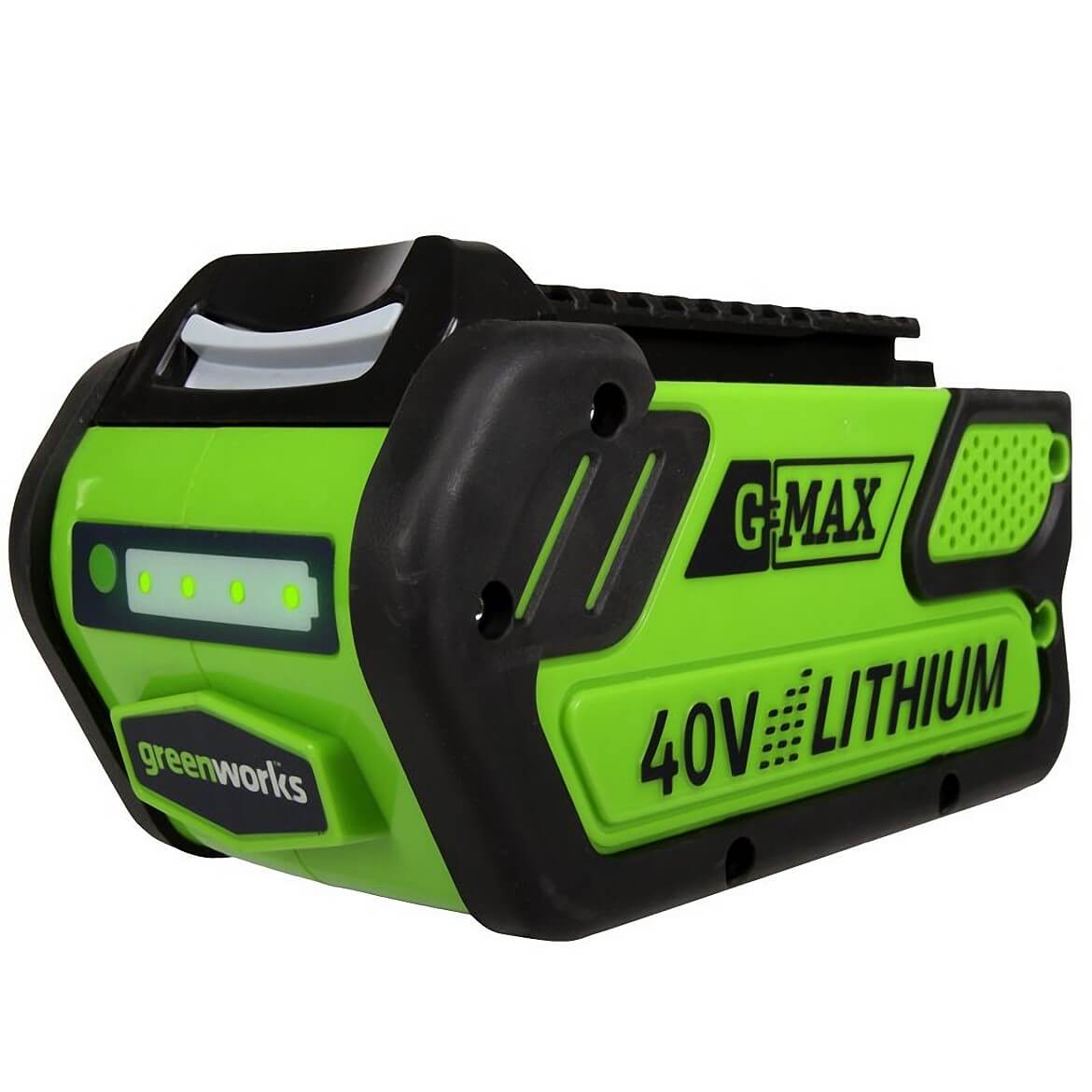 GreenWorks 29472 40-Volt 4.0Ah G-Max Quick-Charge Lithium-Ion Battery –  MaxTool