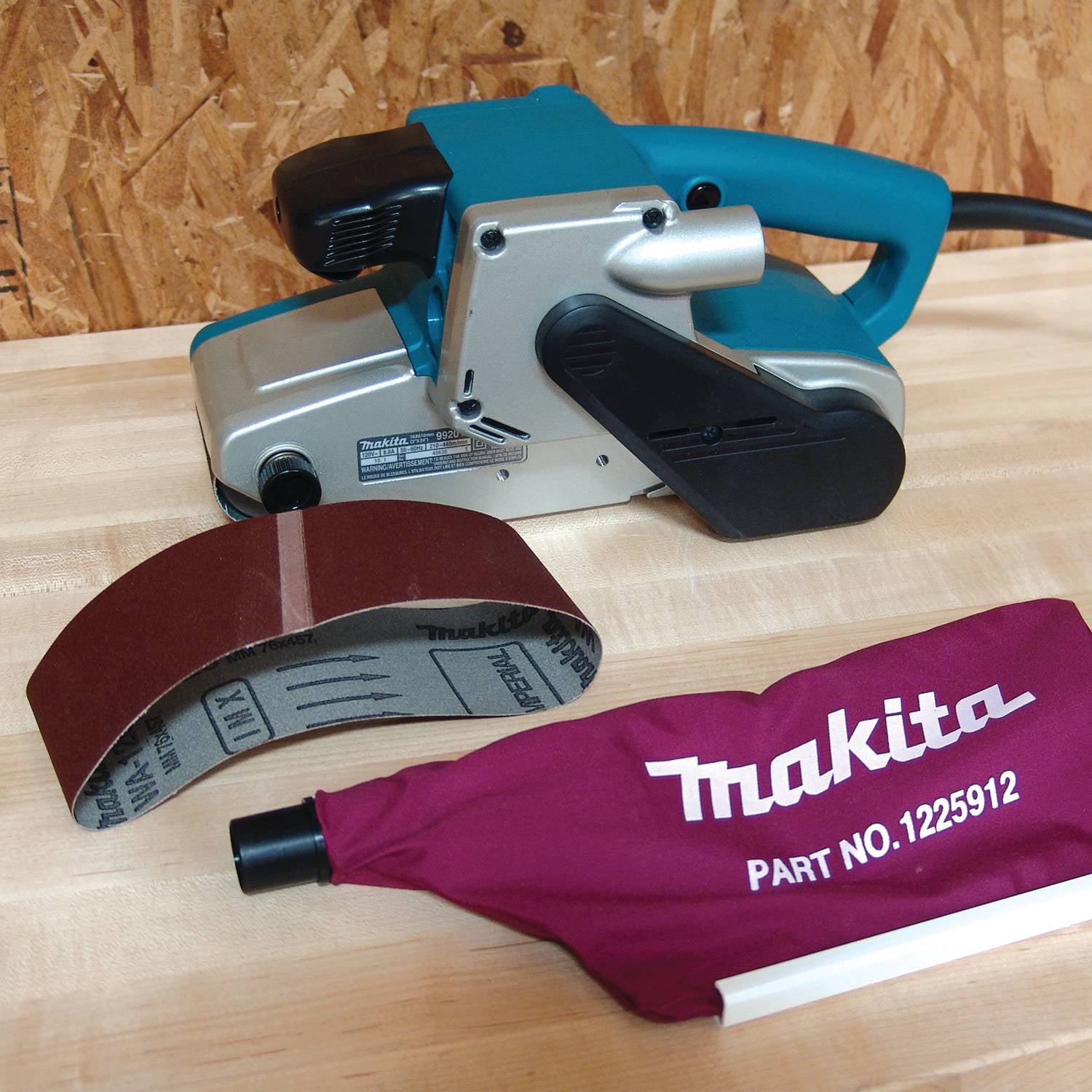 Makita Belt Sander Makita 1225912 Makita Inch Belt Sander Makita