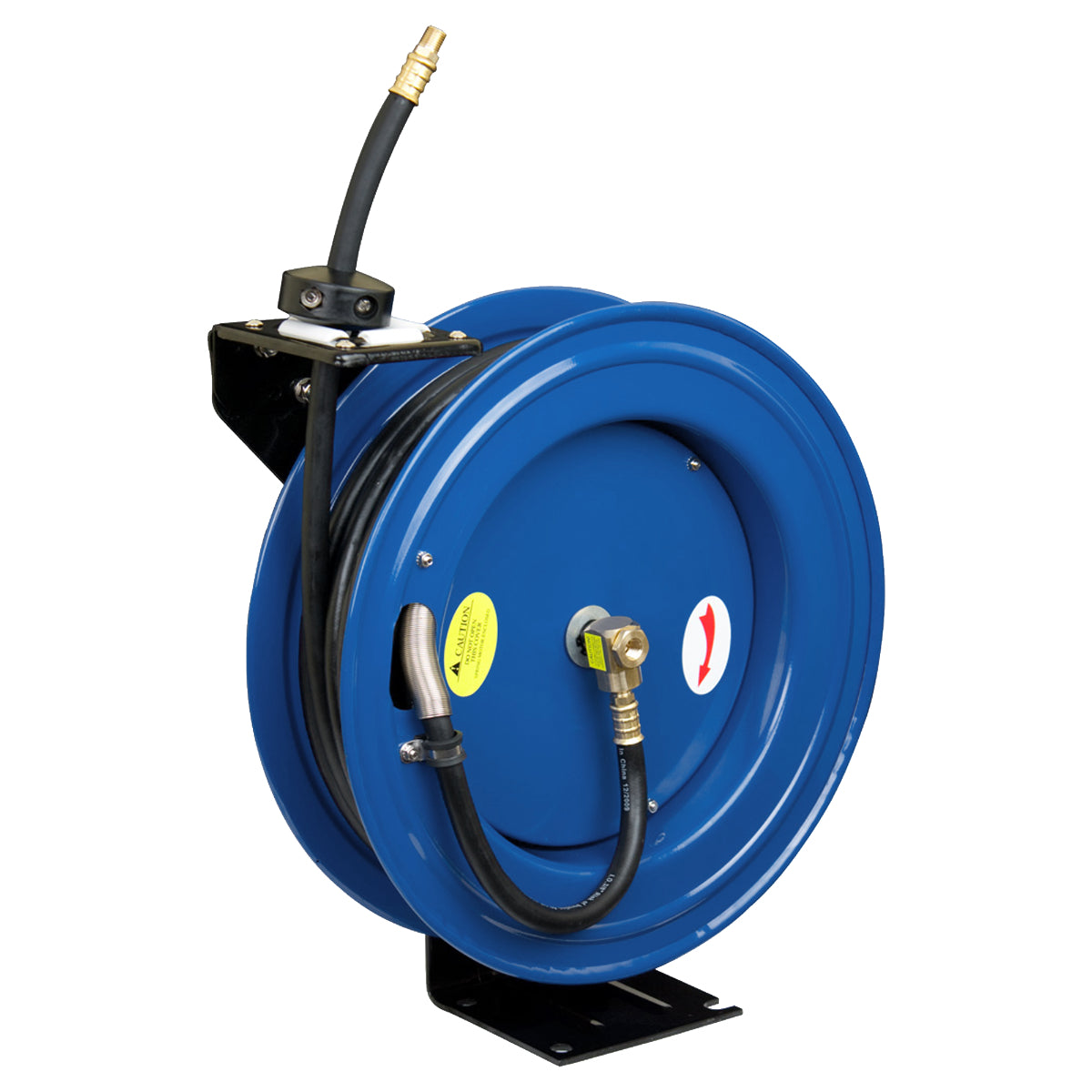 TOOL REVIEW - Good Year 50' x 3/8 Retractable Air Hose Reel 