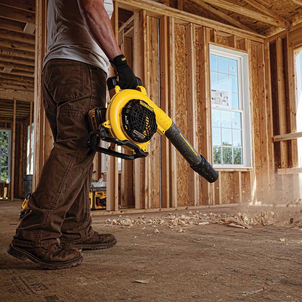 DeWALT DCBL770B 60V MAX FLEXVOLT 129-MPH 423-CFM Handheld Leaf