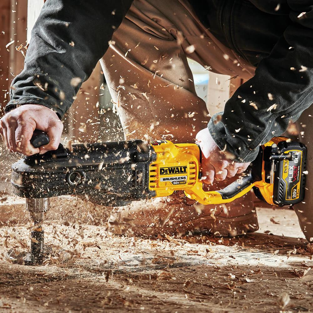 Tool Market. DEWALT DCD460B - FLEXVOLT® 60V MAX* VSR Stud & Joist Drill with E-Clutch® System Tool Market. DEWALT DCD460B - FLEXVOLT® 60V MAX* VSR Stud & Joist Drill with E-Clutch® System