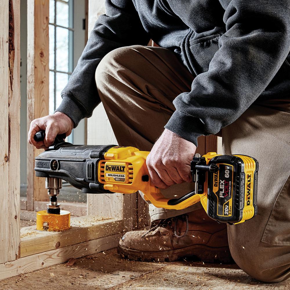 60v Max Dewalt 60 Volt Right Angle Drill Dewalt 60v Tools DEWALT