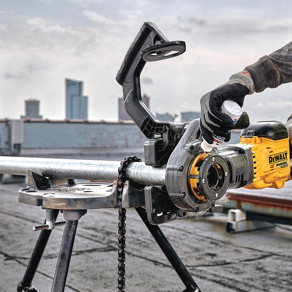 DeWALT DCE700X2K 60V MAX Lithium-Ion Cordless Pipe Threader Kit w