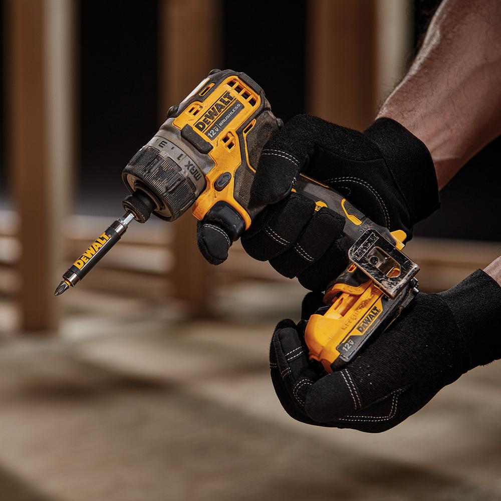 Dewalt Best 12v Screwdriver DeWALT DCF601F2 12V MAX XTREME