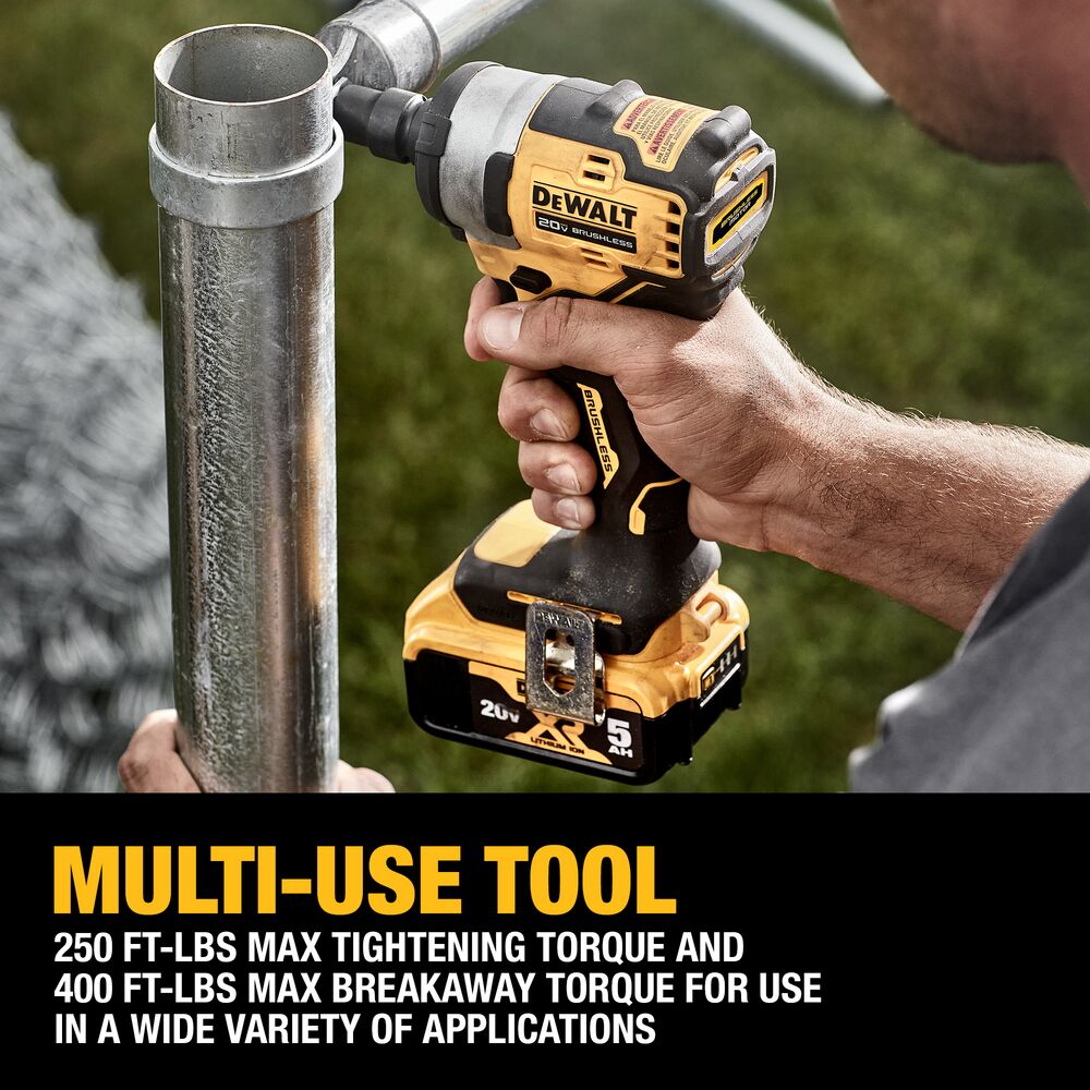 Dewalt Impact Uses For An Impact Wrench DeWALT DCF911P2 20V 1/2