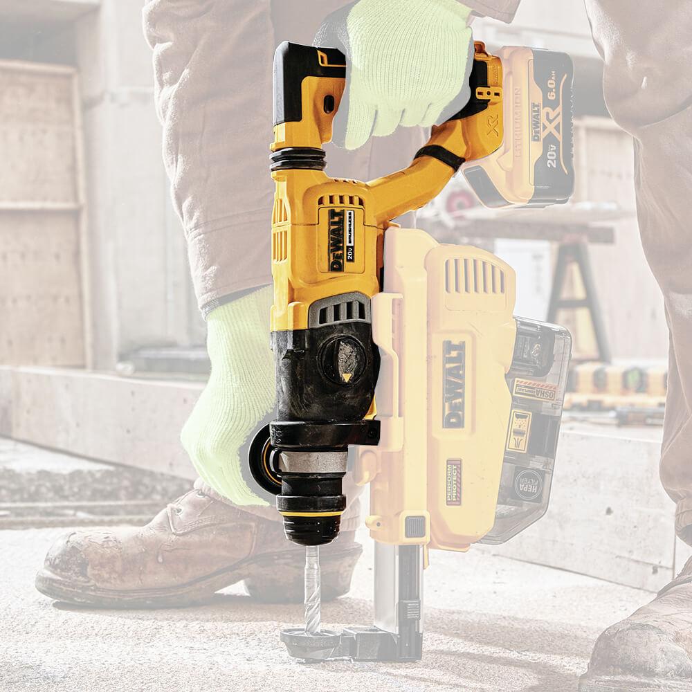 Cordless SDS Plus Hammer Drill – Brushless, Compatible With Dewalt 18V/20V Batteries, 820W, With Kit