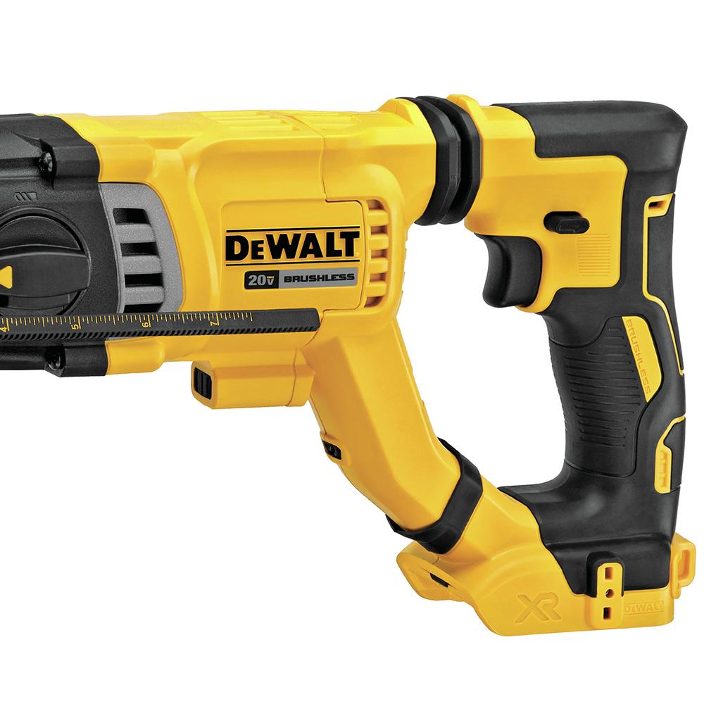 DeWALT DCH263B 20V 1-1/8 Inch SDS-Plus D-Handle Rotary Hammer