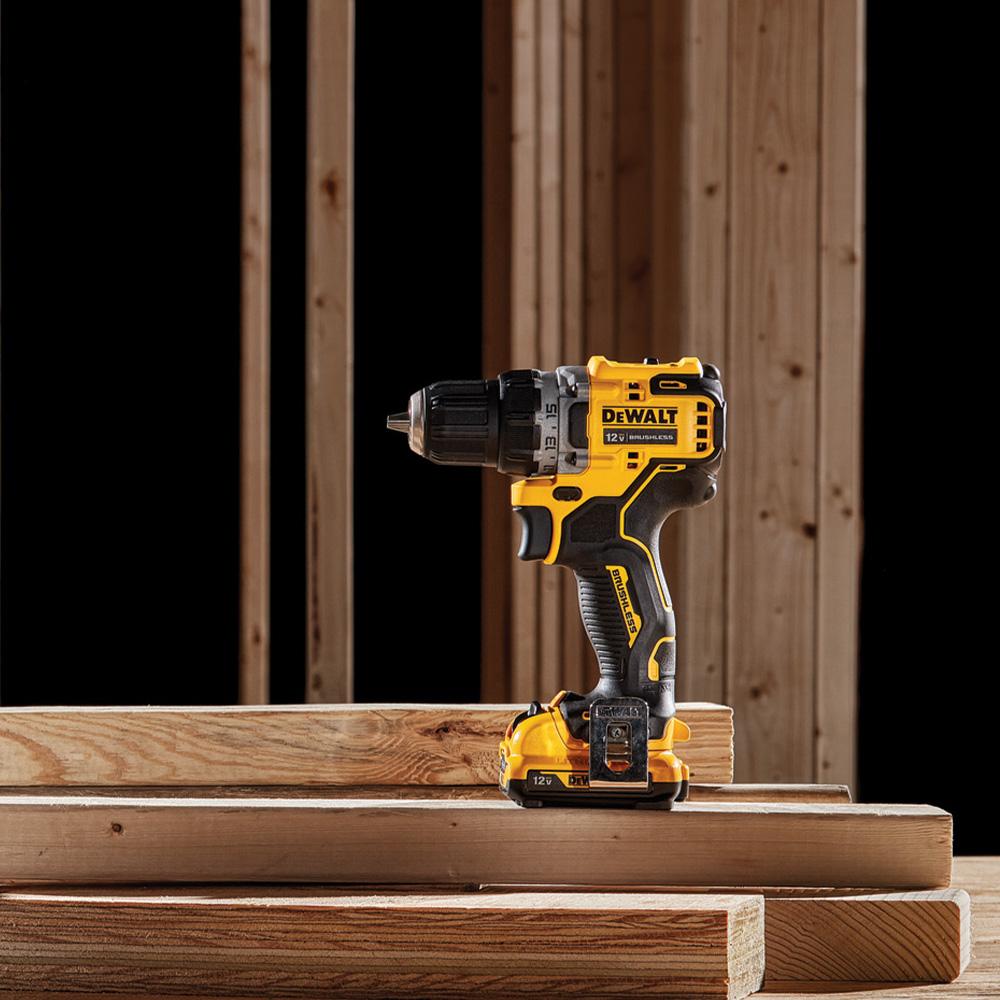 DeWALT DCK221F2 12V MAX XTREME Brushless Cordless Drill and Impact