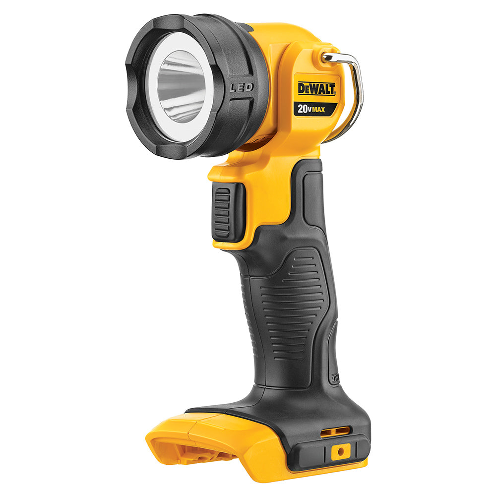 cordless rechargeable flashlight DeWalt DCL040 20V MAX LED Work Light
